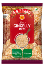 A.S. Brand Hulled Gingelly Seeds 1 Kg (500 gms X 2)