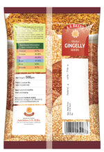 A.S. Brand Hulled Gingelly Seeds 1 Kg (500 gms X 2)