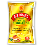 A.S. Brand Hulled Gingelly Oil (1 Ltr)