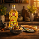 A.S.Brand Hulled Gingelly Oil 1 litre Bottle
