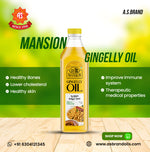 Mansion Brand Gingelly Oil 1 ltr pet bottle