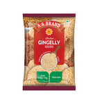 A.S. Brand Hulled Gingelly Seeds 1 Kg (500 gms X 2)