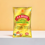 A.S. Brand Hulled Gingelly Oil (1 Ltr)