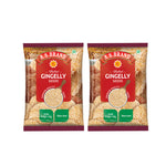 A.S. Brand Hulled Gingelly Seeds 1 Kg (500 gms X 2)